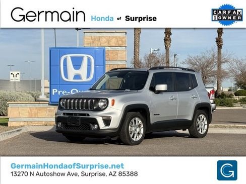 Used 2019 Jeep Renegade Latitude w/ UConnect 8.4 Nav Group image 1