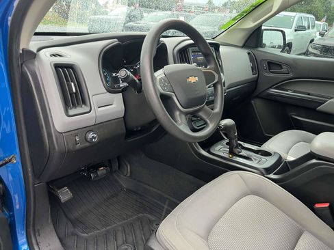 Used 2021 Chevrolet Colorado W/T w/ Custom Special Edition RWD image 16