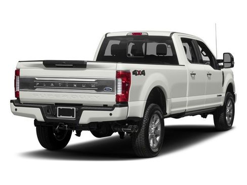 Used 2017 Ford F250 Platinum w/ Platinum Ultimate Package AWD/4WD image 2