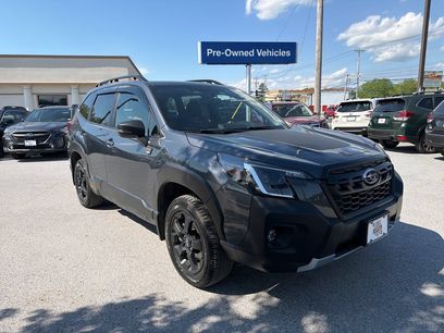 Certified 2025 Subaru Forester Wilderness