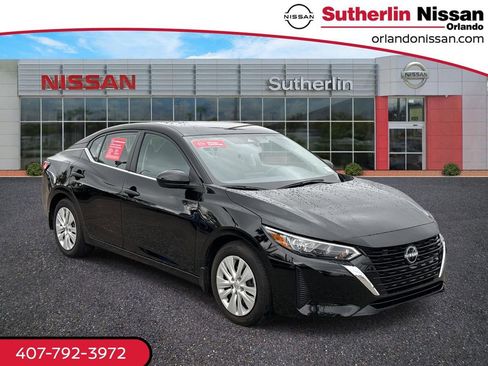 Certified 2024 Nissan Sentra S image 1