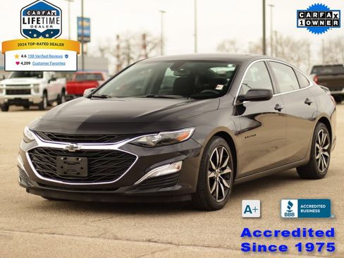Used 2022 Chevrolet Malibu RS image 3