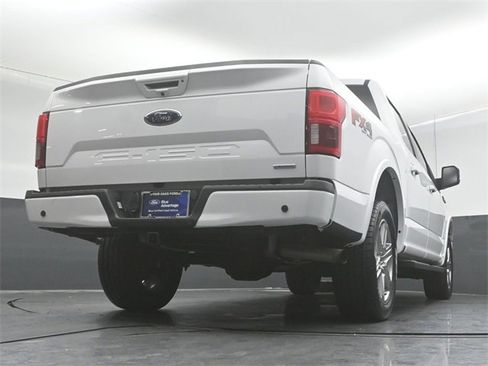 Certified 2019 Ford F150 Lariat w/ Equipment Group 502A Luxury image 38