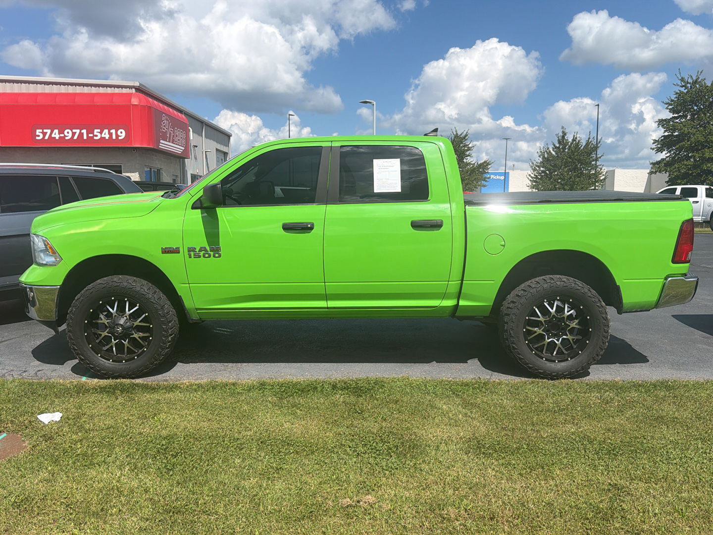 Used 2015 RAM 1500 Big Horn AWD/4WD image 20