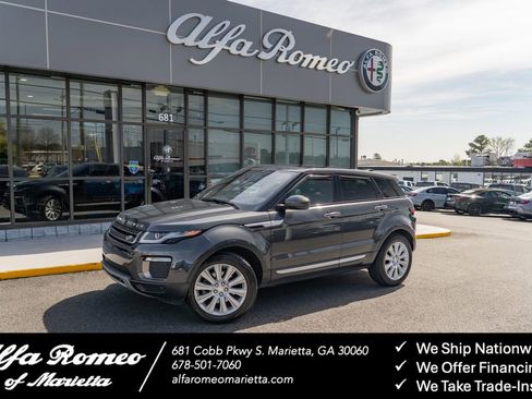 Used 2017 Land Rover Range Rover Evoque HSE image 1