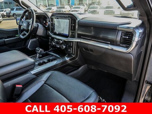 Used 2021 Ford F150 Lariat w/ Equipment Group 502A High AWD/4WD image 19