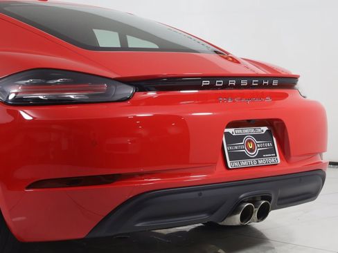 Used 2023 Porsche 718 Cayman S w/ Sport Chrono Package image 28