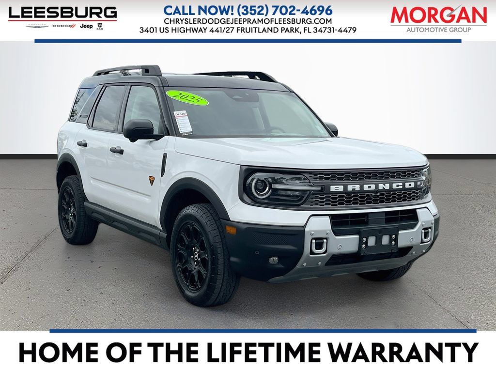 Used 2025 Ford Bronco Sport Badlands AWD/4WD image 1