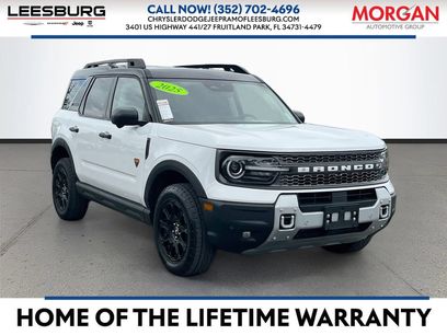 Used 2025 Ford Bronco Sport Badlands
