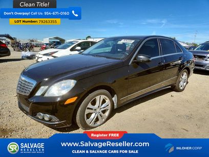 Used 2011 Mercedes-Benz E 350 Sedan