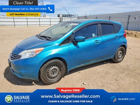 Used 2016 Nissan Versa Note S Plus FWD image 1