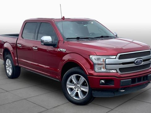 Certified 2019 Ford F150 Platinum w/ Equipment Group 701A Luxury AWD/4WD image 3