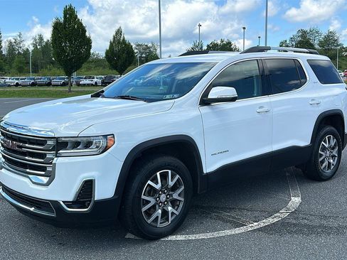 Used 2020 GMC Acadia SLT image 16