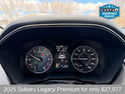 Used 2025 Subaru Legacy Premium AWD/4WD image 11