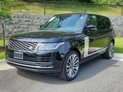 Used 2021 Land Rover Range Rover P525 Westminster Edition LWB