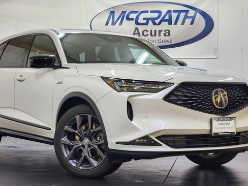 Used 2023 Acura MDX A-Spec image 16