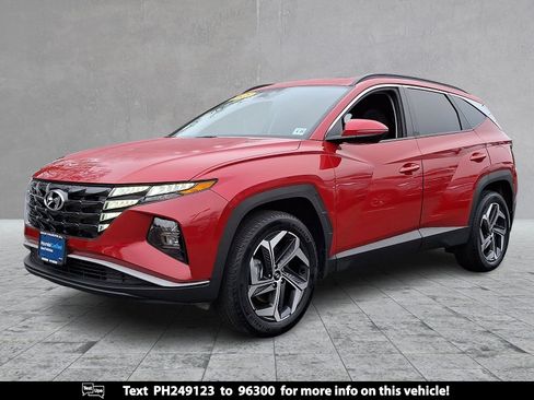 Certified 2023 Hyundai Tucson SEL w/ Convenience Package image 1