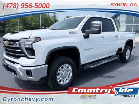 Used 2024 Chevrolet Silverado 2500 LTZ w/ LTZ Plus Package AWD/4WD image 1