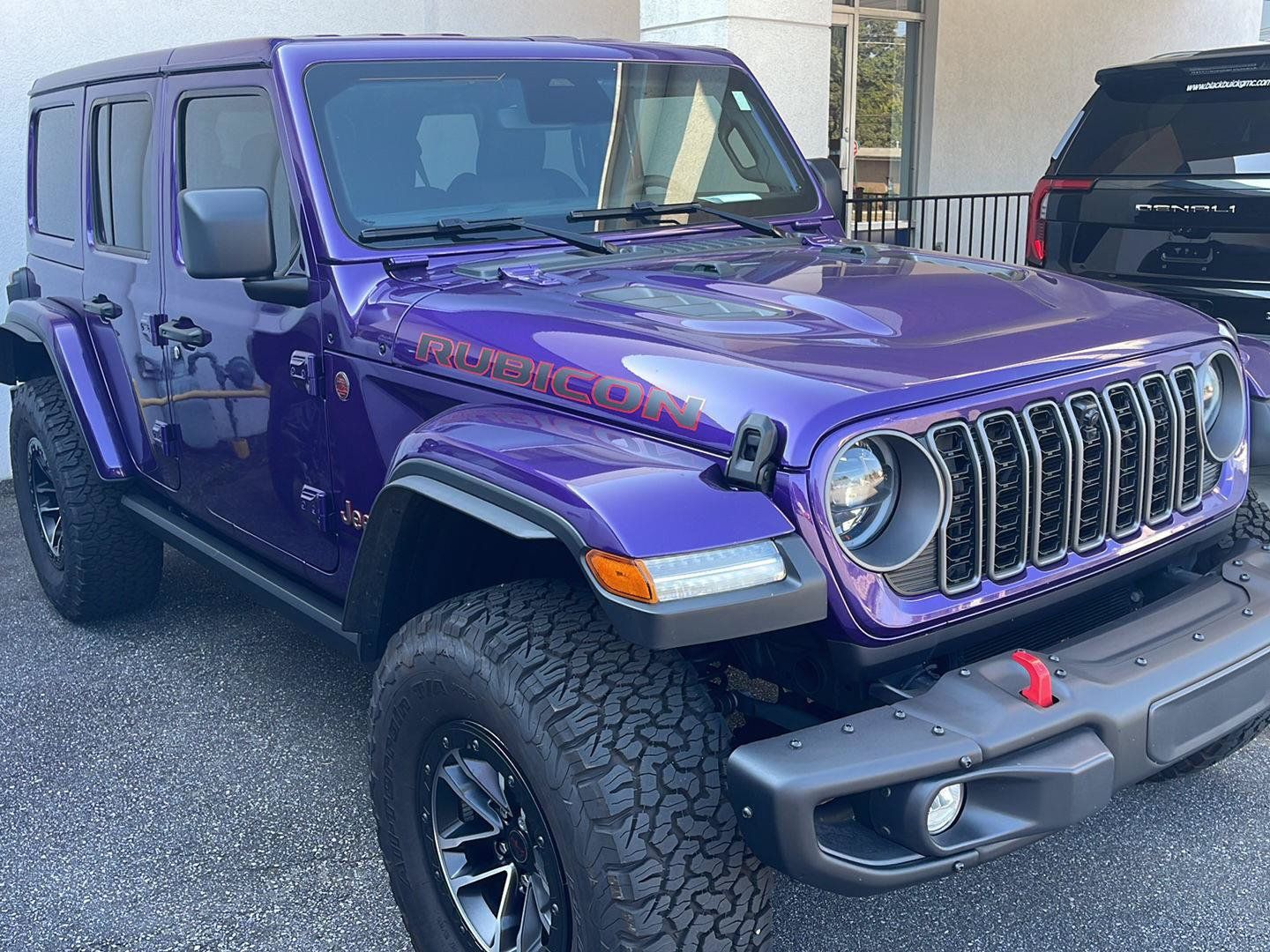 Used 2026 Jeep Wrangler Unlimited Rubicon AWD/4WD image 4