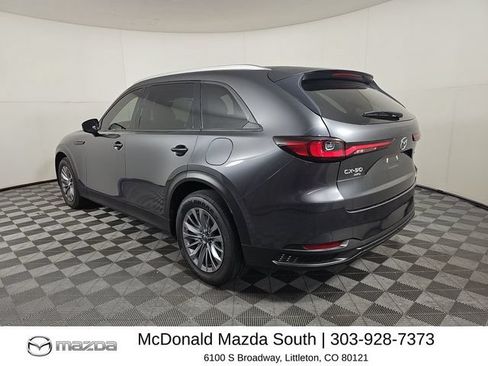 Used 2024 MAZDA CX-90 3.3 Turbo w/ Preferred Plus AWD/4WD image 3