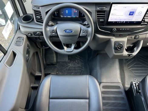 New 2026 Ford E-Transit 148 High Roof Extended w/ Load Area Protection Package image 14