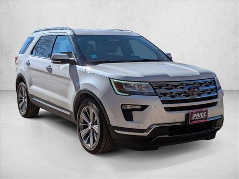 Used 2018 Ford Explorer Limited image 3