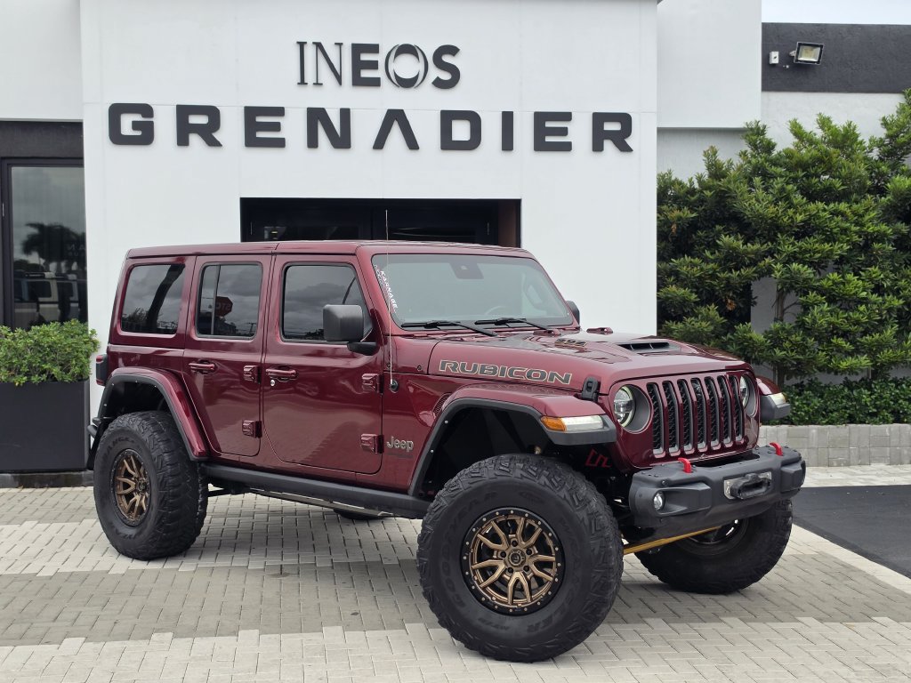 Used 2021 Jeep Wrangler Unlimited Rubicon AWD/4WD image 1