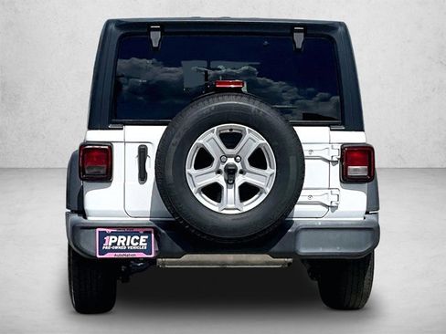 Used 2021 Jeep Wrangler Unlimited Sport AWD/4WD image 4