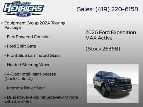 New 2026 Ford Expedition Max Active AWD/4WD image 23