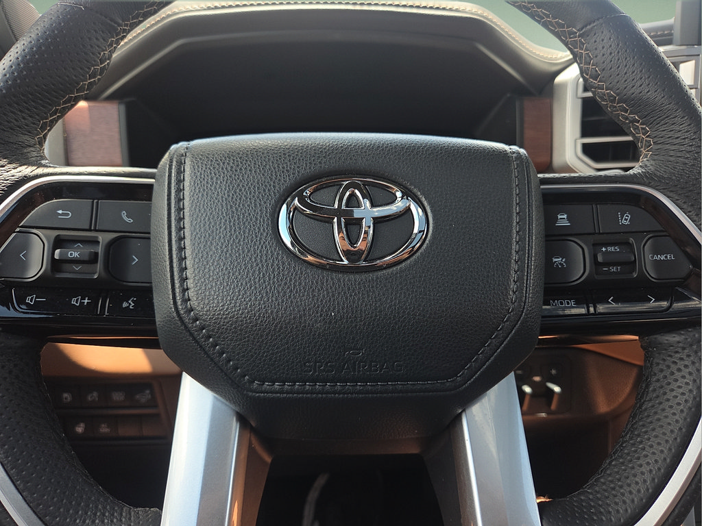 Certified 2025 Toyota Tundra 1794 Edition AWD/4WD image 25