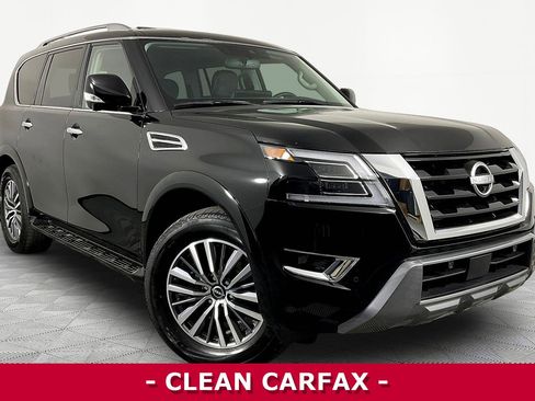 Certified 2024 Nissan Armada SL w/ Cargo Package AWD/4WD image 3