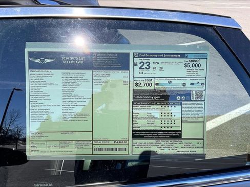 New 2026 Genesis GV70 2.5T Select image 13