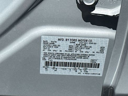 New 2026 Ford Maverick Lariat AWD/4WD image 38