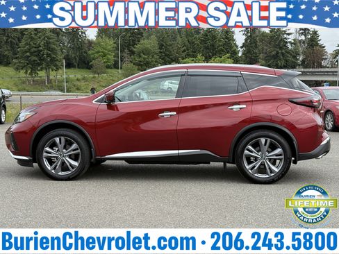 Used 2024 Nissan Murano Platinum w/ Cargo Package AWD/4WD image 2