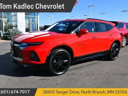 Certified 2022 Chevrolet Blazer RS