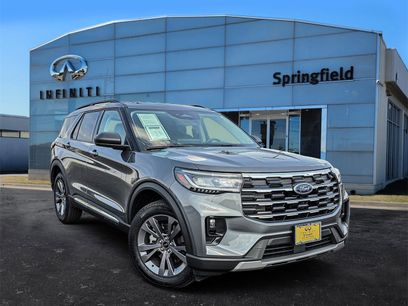 Used 2025 Ford Explorer Active w/ Active Comfort Package