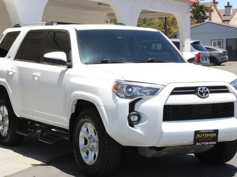 Used 2021 Toyota 4Runner SR5 RWD image 3