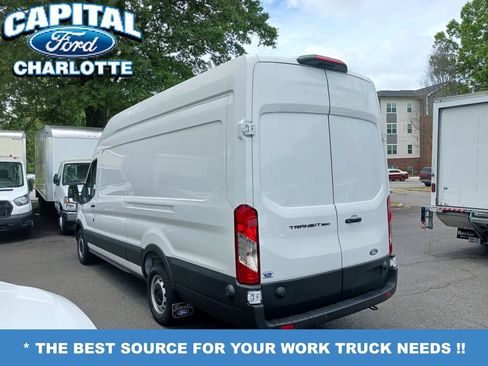 New 2026 Ford Transit 350 148 High Roof Extended w/ Load Area Protection Package RWD image 3