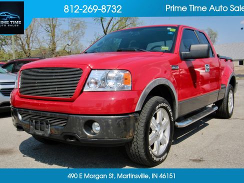 Used 2008 Ford F150 FX4 image 1