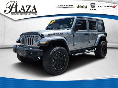 Certified 2018 Jeep Wrangler Unlimited Sahara w/ Cold Weather Group
