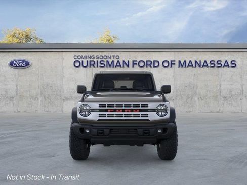 New 2026 Ford Bronco Heritage Edition AWD/4WD image 2