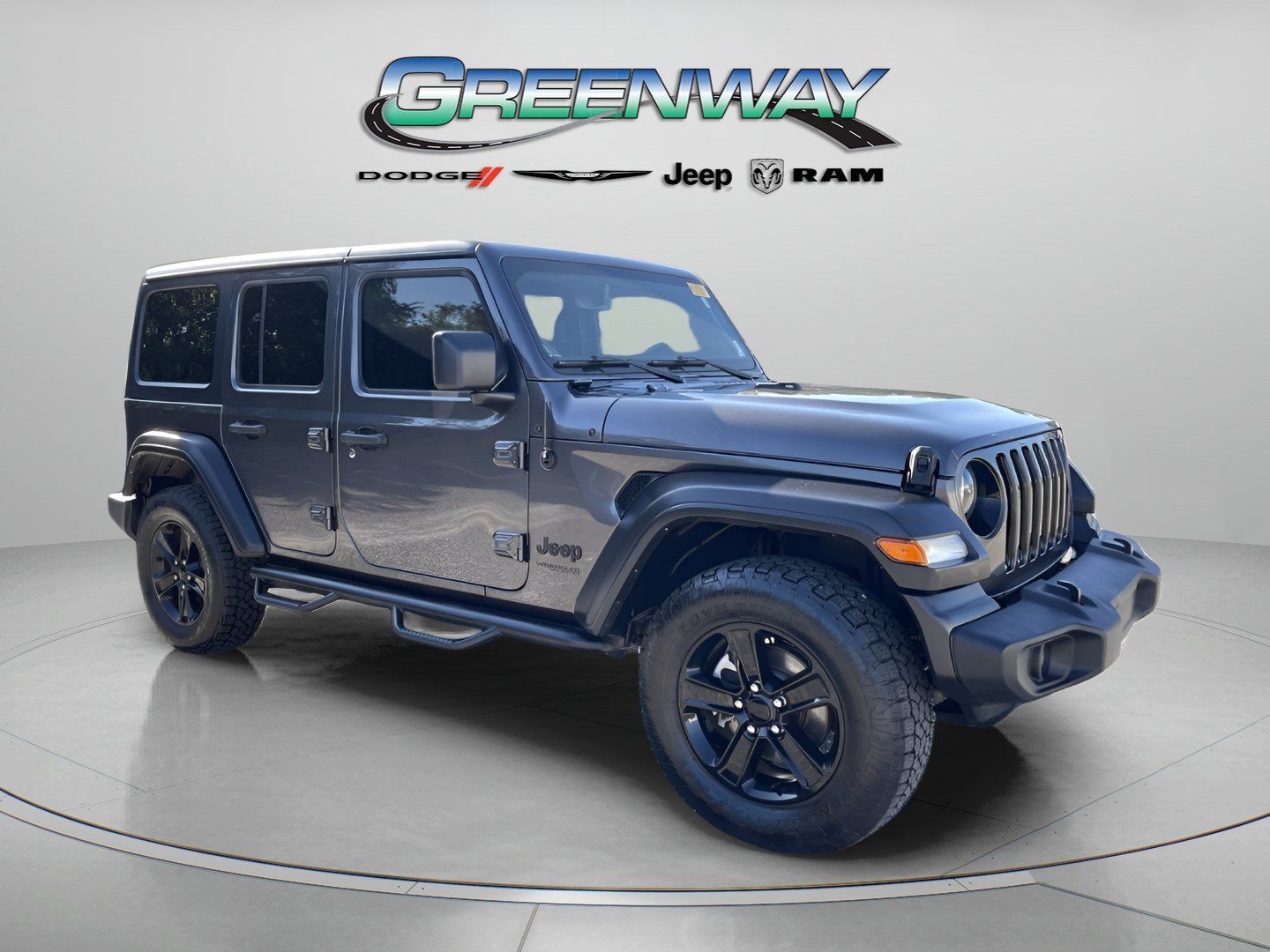 Used 2022 Jeep Wrangler Unlimited Sport AWD/4WD image 1