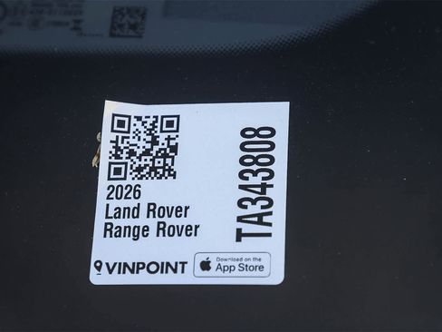 New 2026 Land Rover Range Rover Long Wheelbase SE image 27