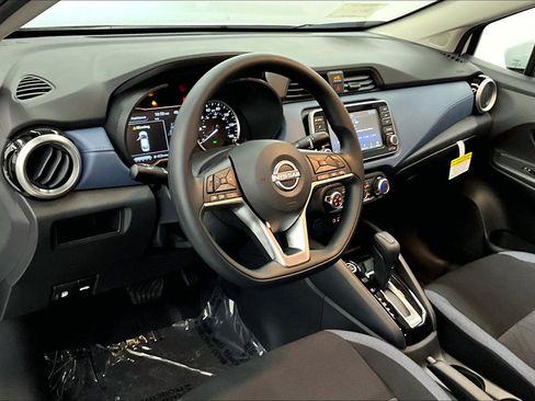 New 2025 Nissan Versa SV FWD image 14