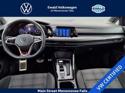 Certified 2024 Volkswagen GTI S FWD image 9