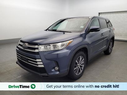 Used 2019 Toyota Highlander XLE