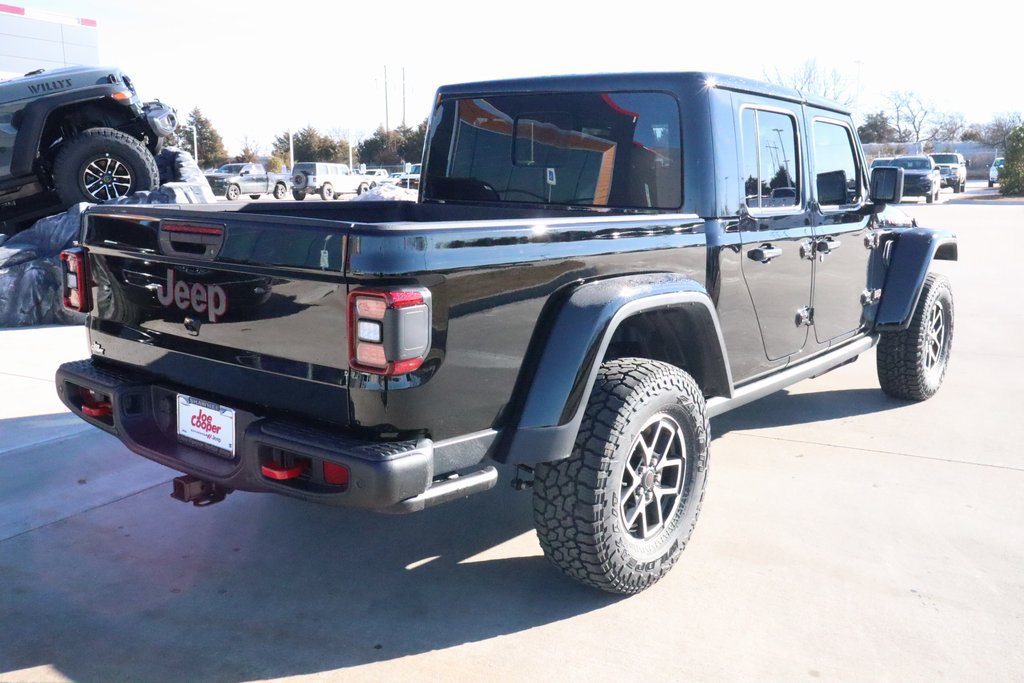 New 2026 Jeep Gladiator Rubicon AWD/4WD image 21