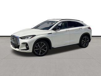 Used 2023 INFINITI QX55 Luxe w/ Cargo Package AWD/4WD video 1