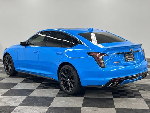 Used 2022 Cadillac CT5 V w/ Premium Package AWD/4WD image 5