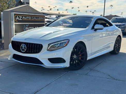 Used 2015 Mercedes-Benz S 550 4MATIC Coupe image 1